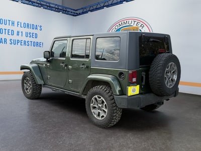 2007 Jeep Wrangler Unlimited Rubicon