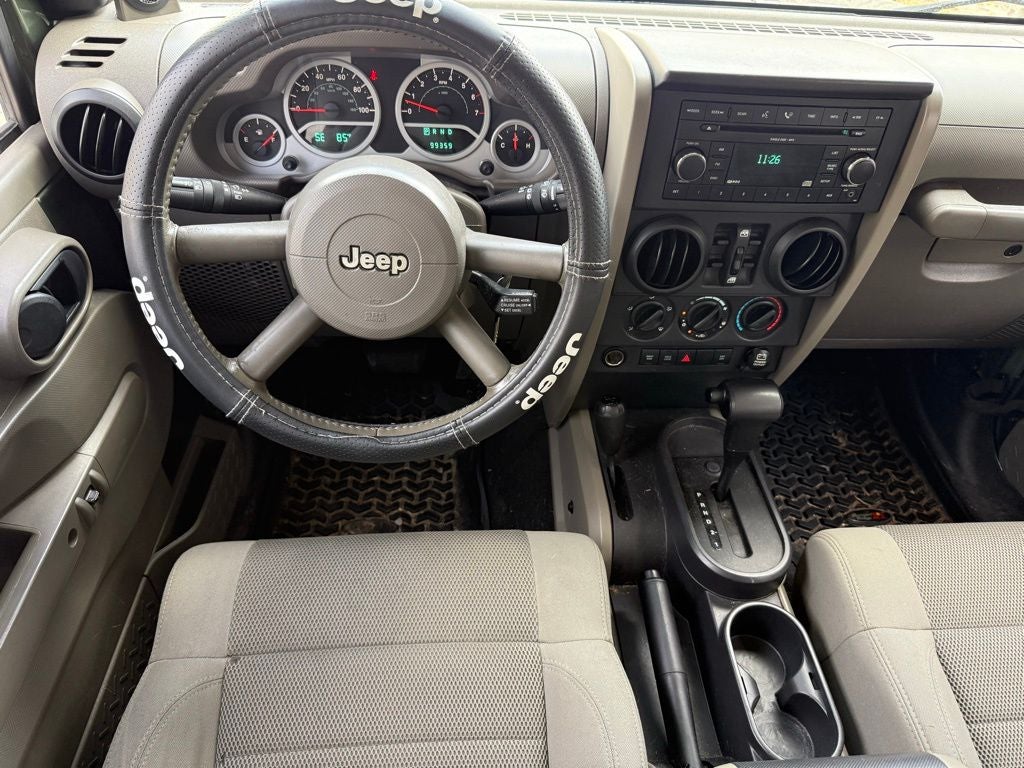 2007 Jeep Wrangler Unlimited Rubicon