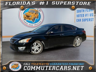 2013 Nissan Altima 3.5 SV