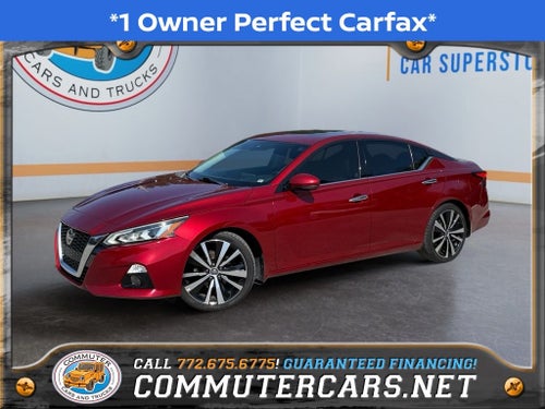 2020 Nissan Altima 2.5 Platinum