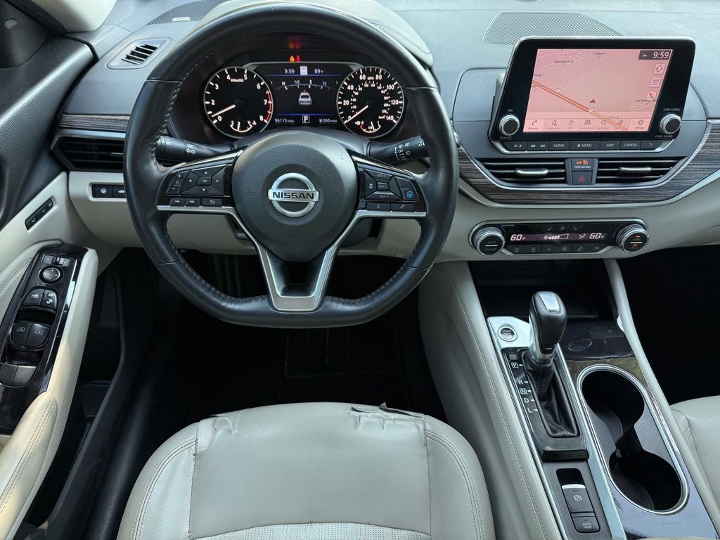 2020 Nissan Altima 2.5 Platinum