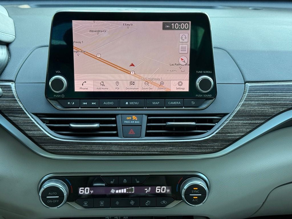 2020 Nissan Altima 2.5 Platinum