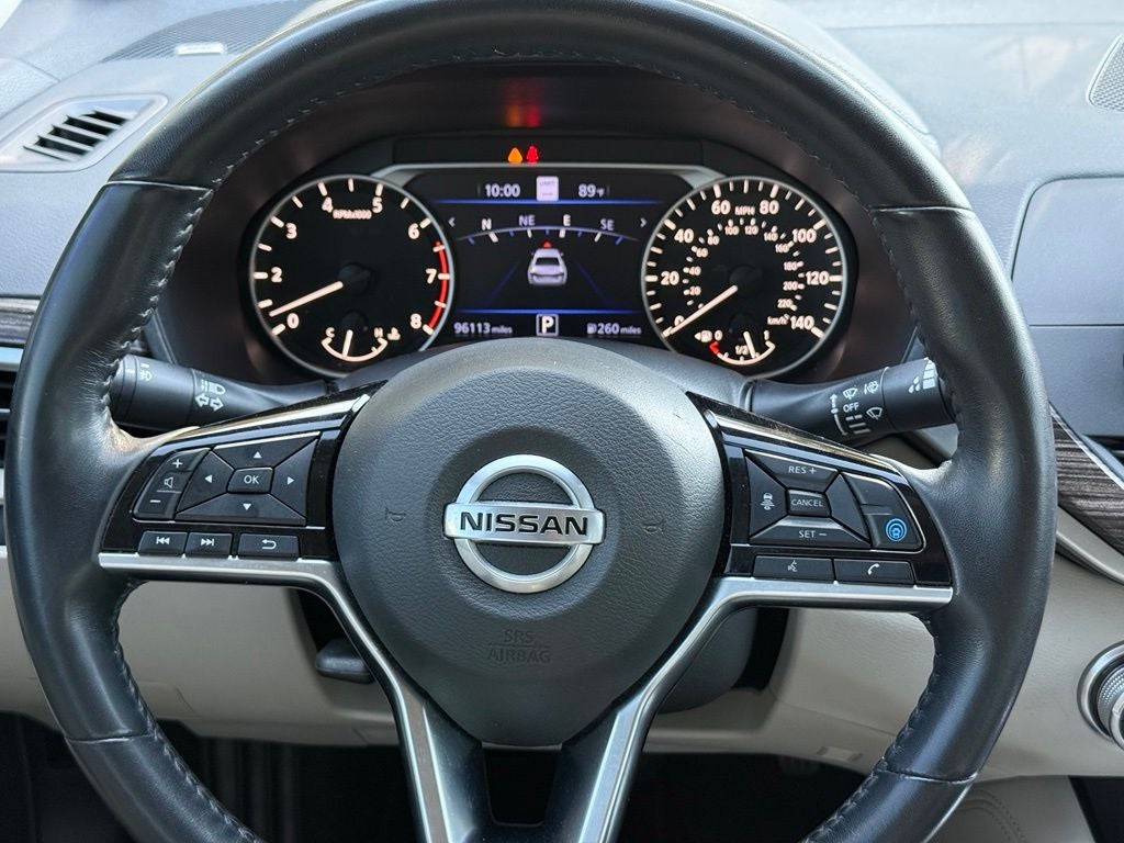 2020 Nissan Altima 2.5 Platinum