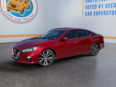2020 Nissan Altima 2.5 Platinum