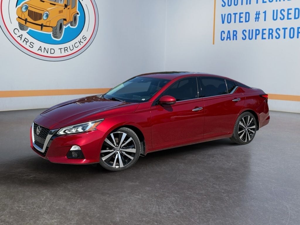 2020 Nissan Altima 2.5 Platinum