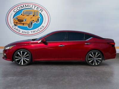 2020 Nissan Altima 2.5 Platinum