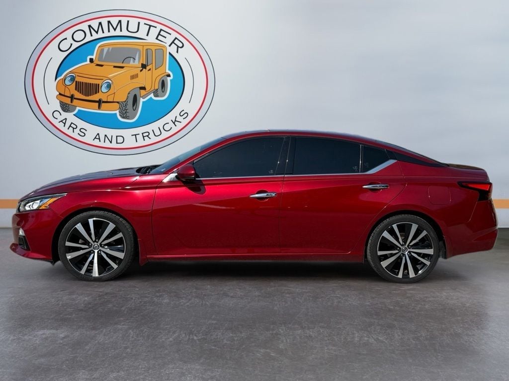 2020 Nissan Altima 2.5 Platinum
