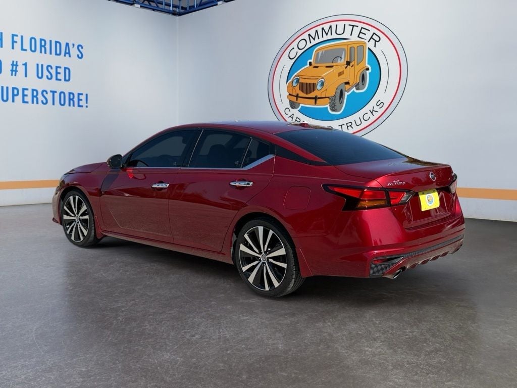 2020 Nissan Altima 2.5 Platinum
