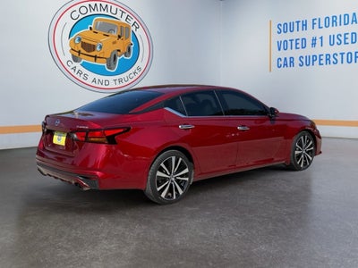 2020 Nissan Altima 2.5 Platinum