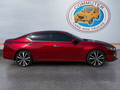 2020 Nissan Altima 2.5 Platinum