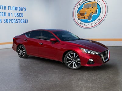 2020 Nissan Altima 2.5 Platinum