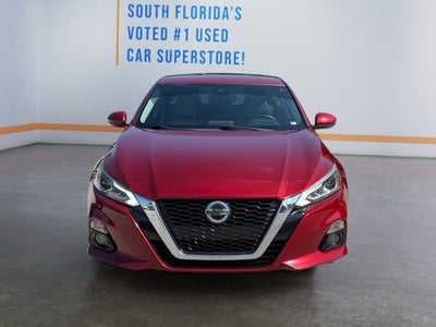 2020 Nissan Altima 2.5 Platinum