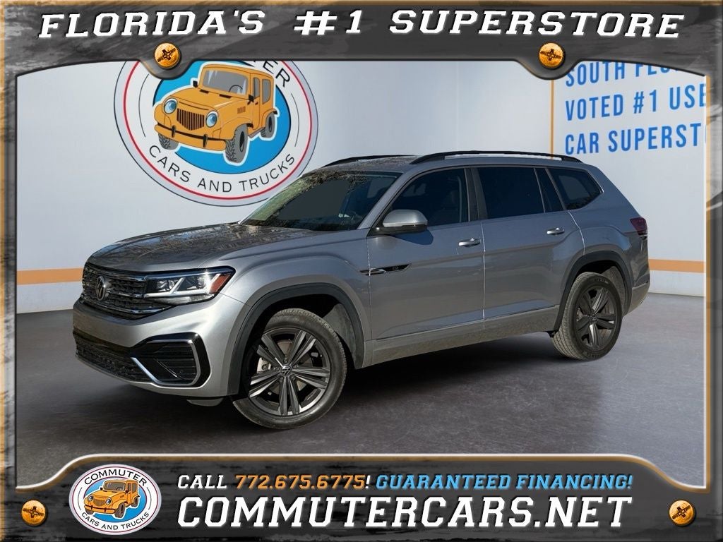 2021 Volkswagen Atlas SE w/Tech R-Line