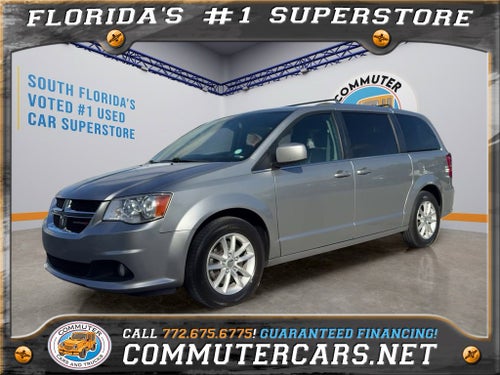 2018 Dodge Grand Caravan SXT