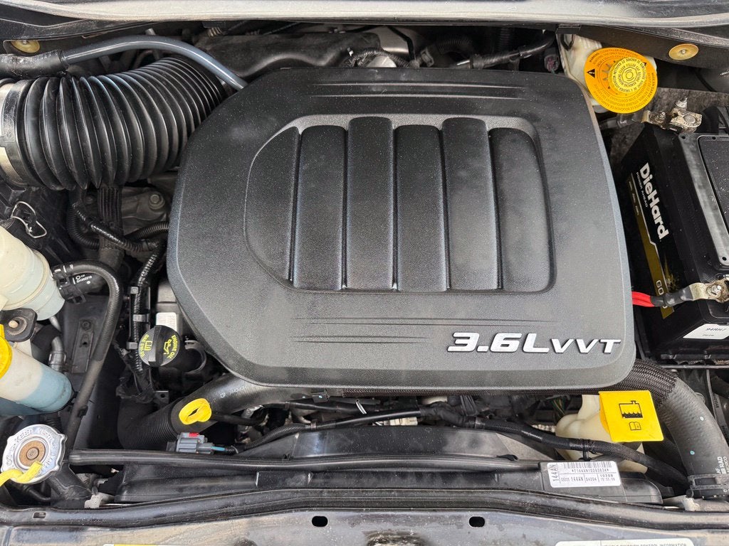 2018 Dodge Grand Caravan SXT