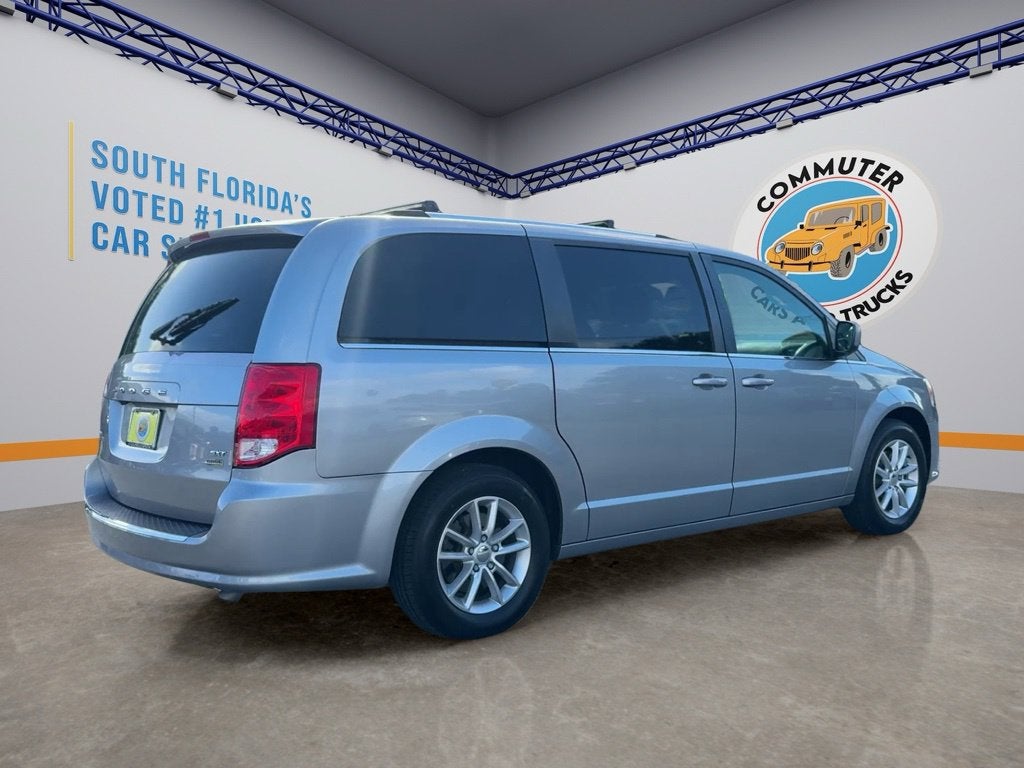 2018 Dodge Grand Caravan SXT