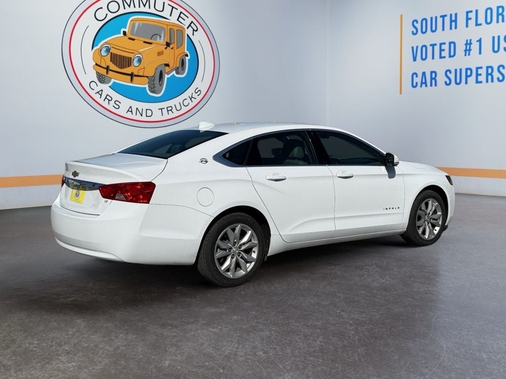 2017 Chevrolet Impala LT 1LT