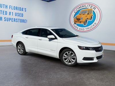 2017 Chevrolet Impala LT 1LT