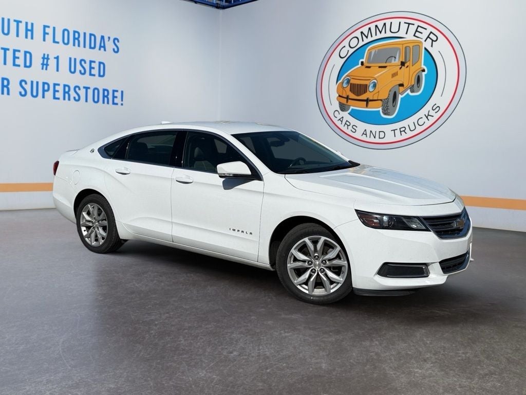 2017 Chevrolet Impala LT 1LT