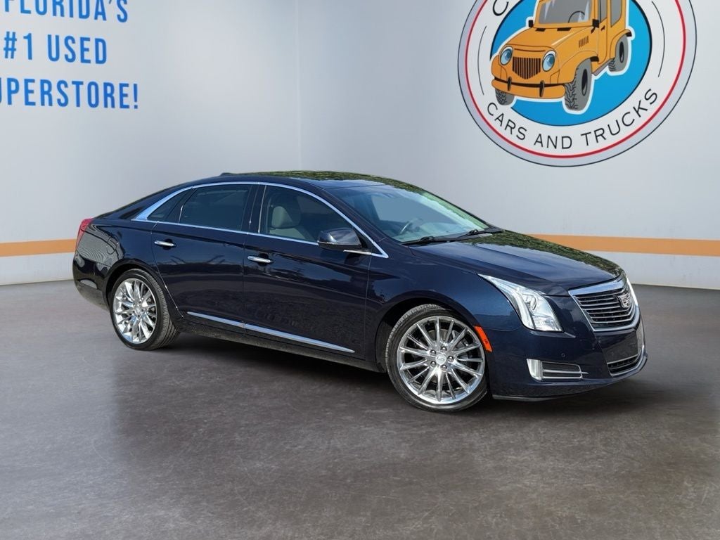 2016 Cadillac XTS Platinum VSPORT