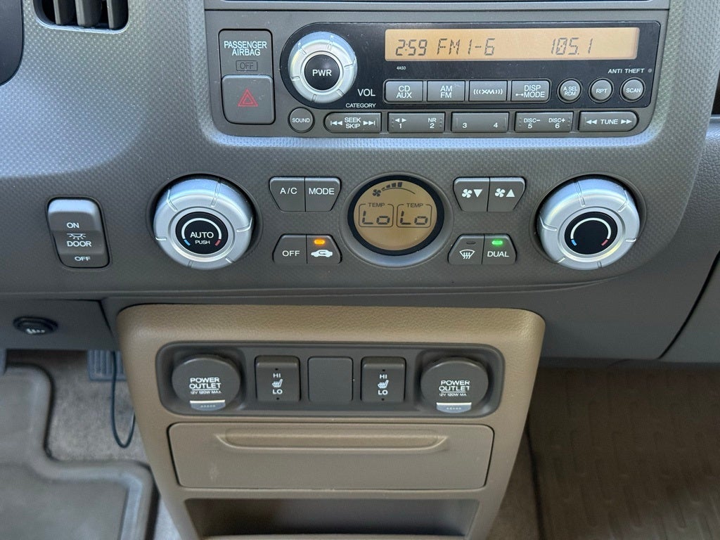 2008 Honda Ridgeline RTL