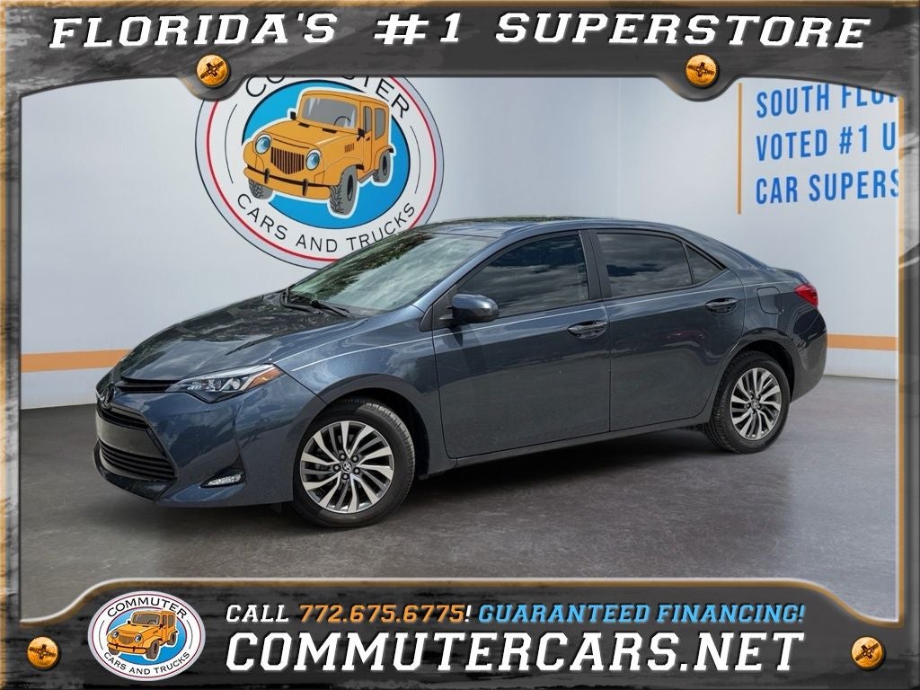 2019 Toyota Corolla XLE AT's photo