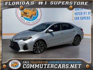 2017 Toyota Corolla SE