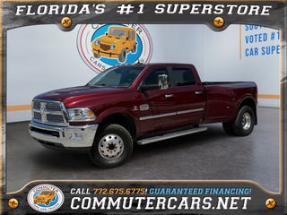 2016 RAM 3500 Laramie Longhorn