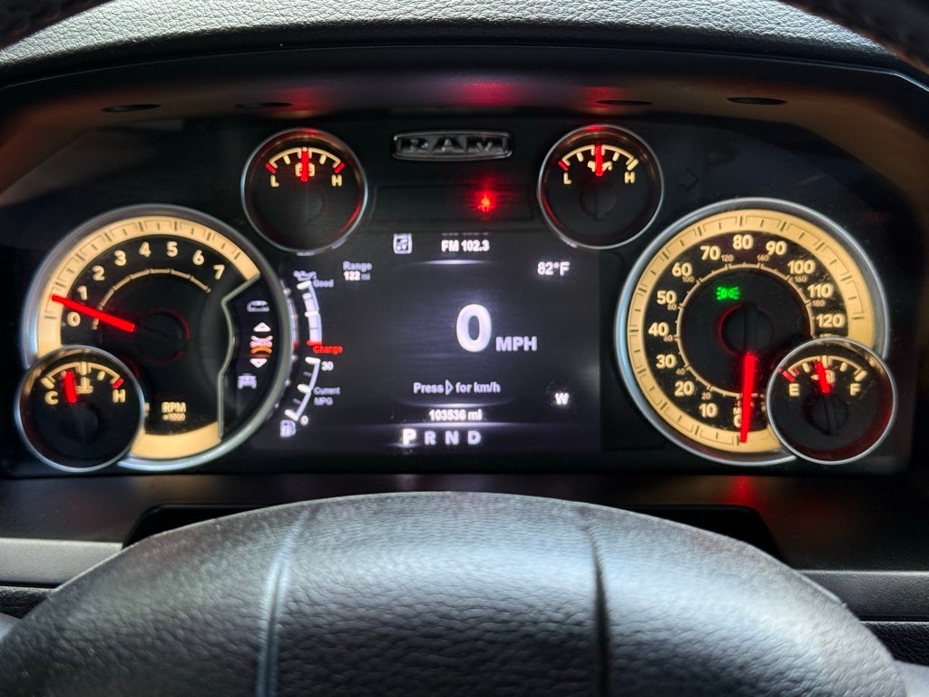 2017 RAM 1500 Sport R/T