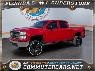 2014 Chevrolet Silverado 1500 LT LT1