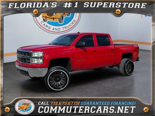 2014 Chevrolet Silverado 1500 LT LT1