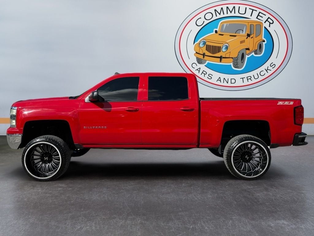 2014 Chevrolet Silverado 1500 LT LT1