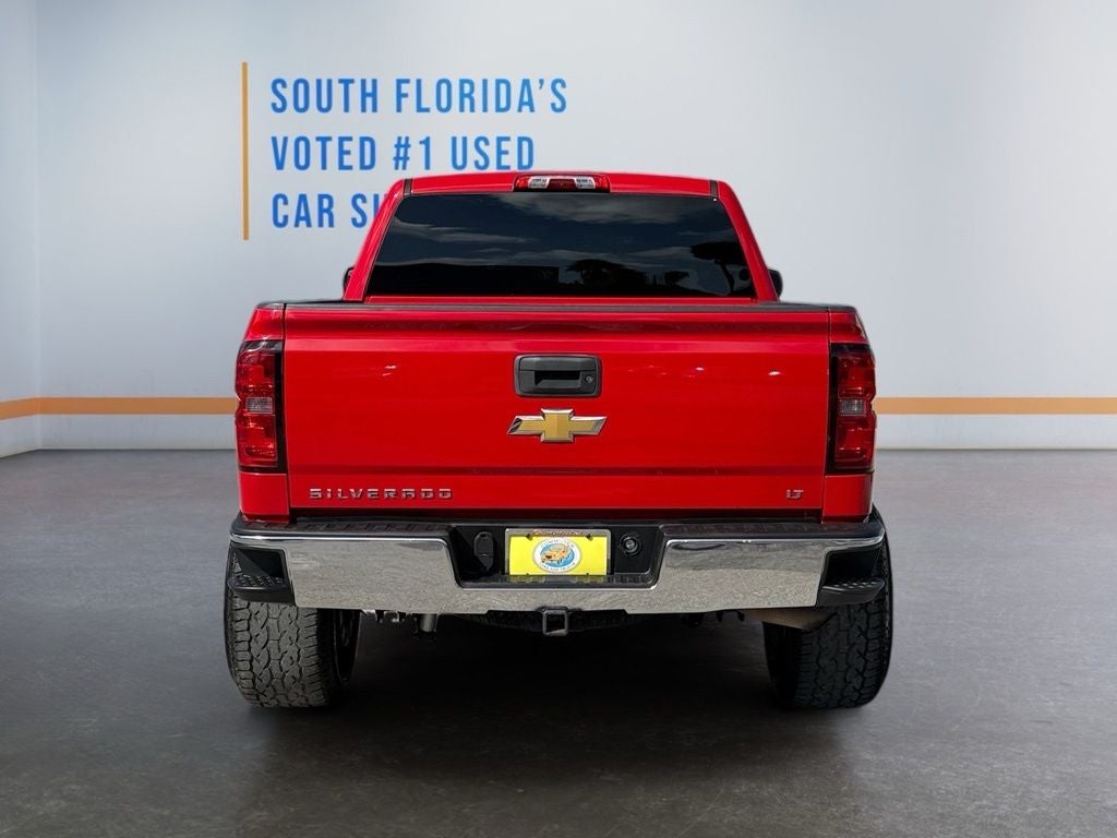 2014 Chevrolet Silverado 1500 LT LT1