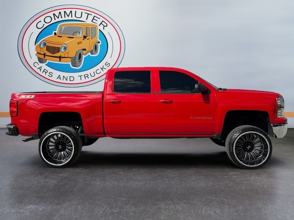 2014 Chevrolet Silverado 1500 LT LT1