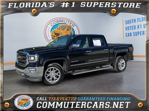 2017 GMC Sierra 1500 SLT