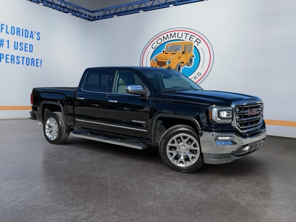2017 GMC Sierra 1500 SLT