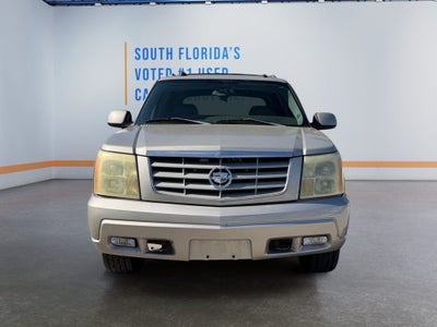 2004 Cadillac Escalade EXT Base