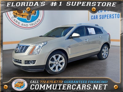 2013 Cadillac SRX Performance