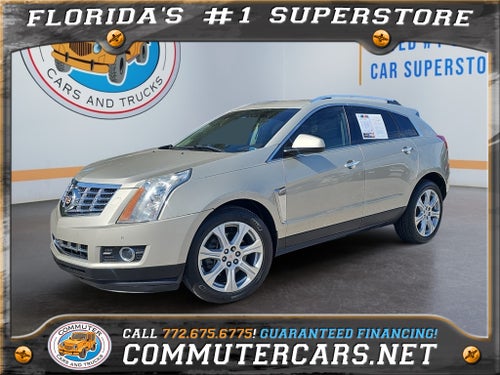 2013 Cadillac SRX Performance