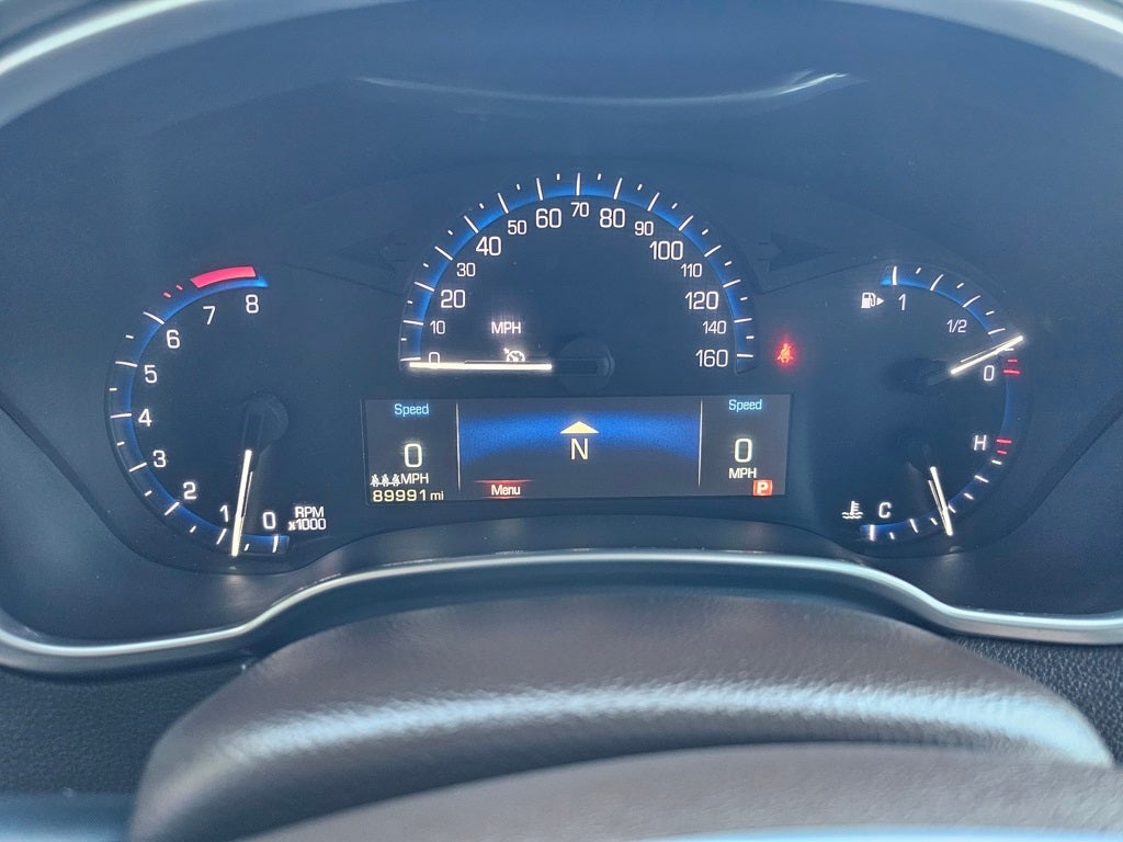 2013 Cadillac SRX Performance