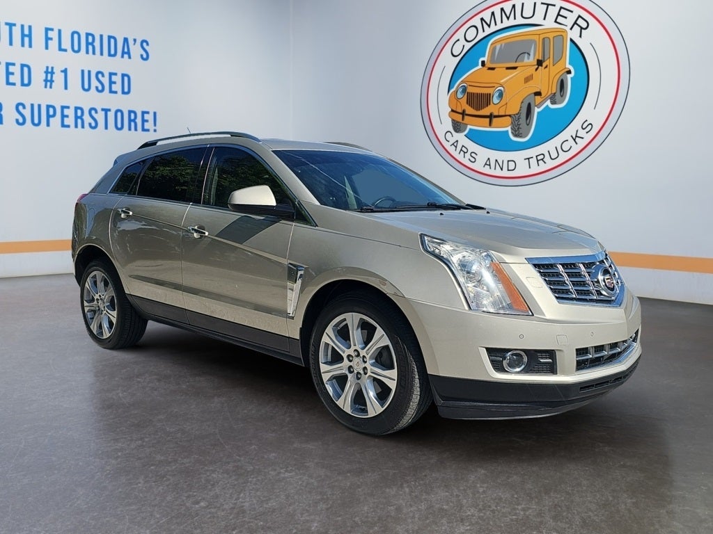 2013 Cadillac SRX Performance