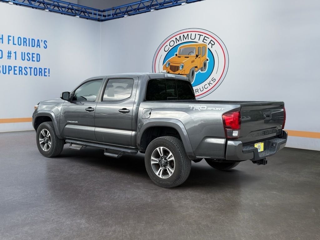 2018 Toyota Tacoma TRD Sport V6