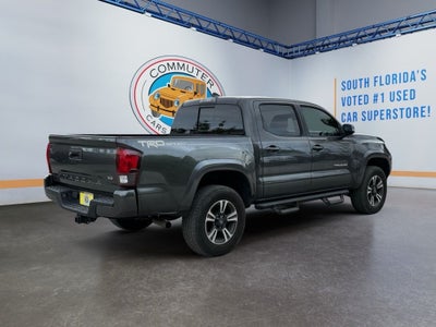 2018 Toyota Tacoma TRD Sport V6