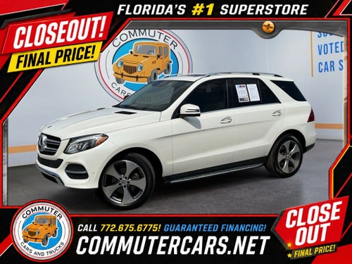2017 Mercedes-Benz GLE GLE 350