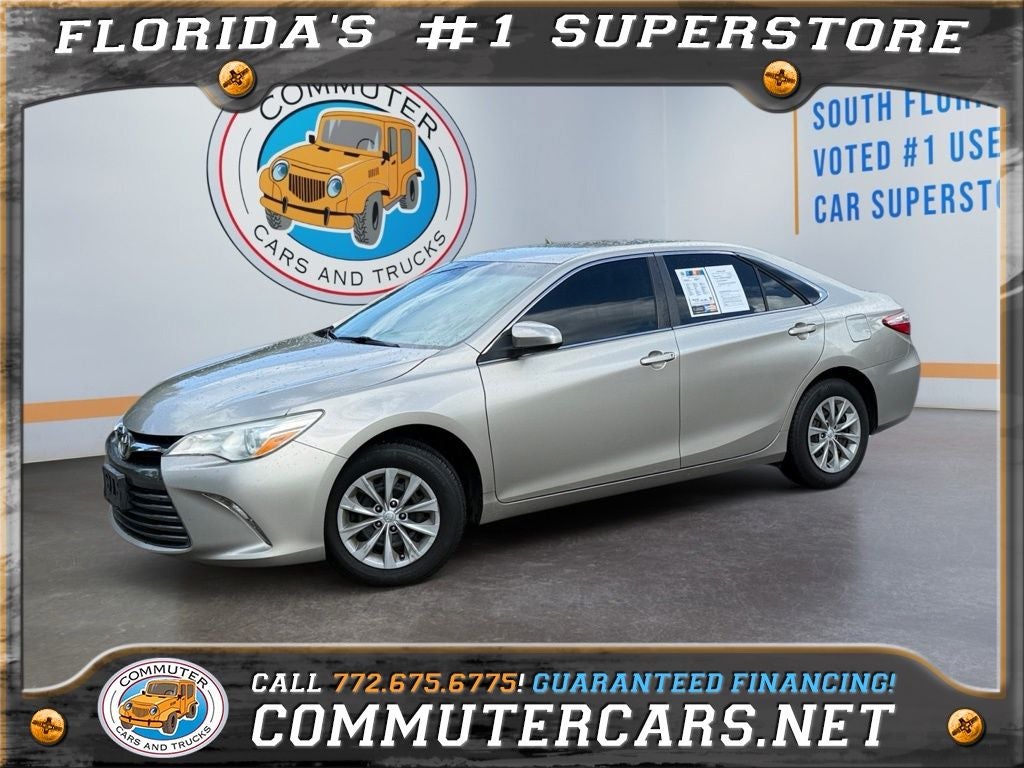 2015 Toyota Camry LE