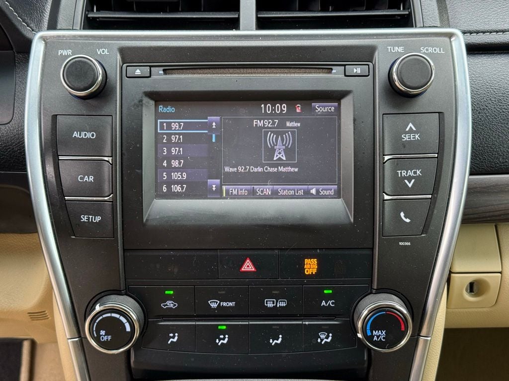 2015 Toyota Camry LE