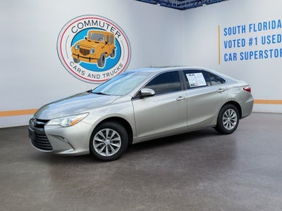 2015 Toyota Camry LE