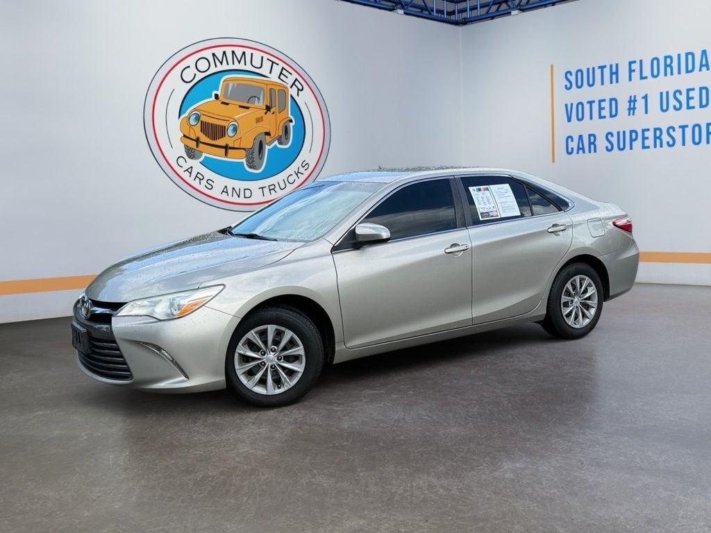2015 Toyota Camry LE