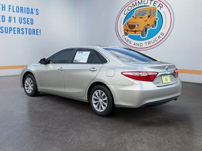 2015 Toyota Camry LE