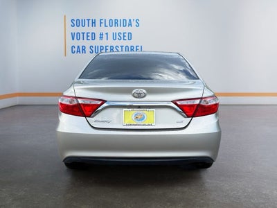 2015 Toyota Camry LE